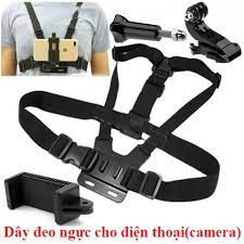 Dây Đeo Ngực Cho Điện Thoại Làm Camera Hành Trình Độc Đáo