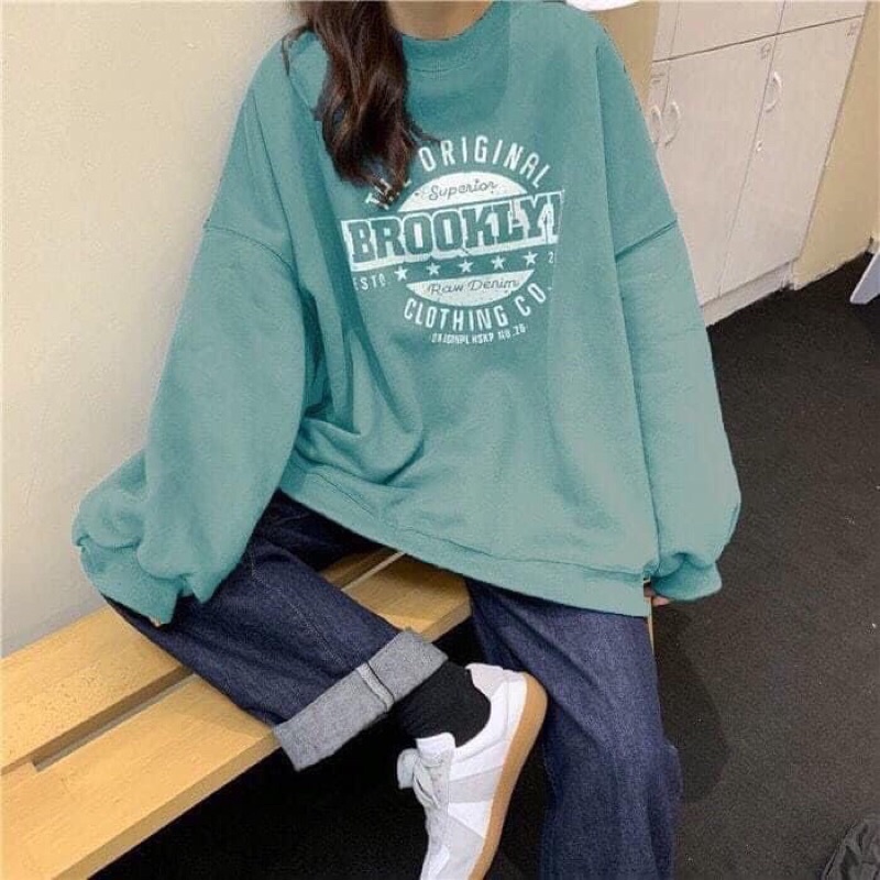 Áo sưeater nỉ 5 màu xinh xắn(sỉ từ 5sp bất kì) | BigBuy360 - bigbuy360.vn