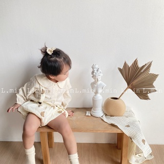 SET YẾM GẤU BEIGE BY L.MIN (HOẢ TỐC)
