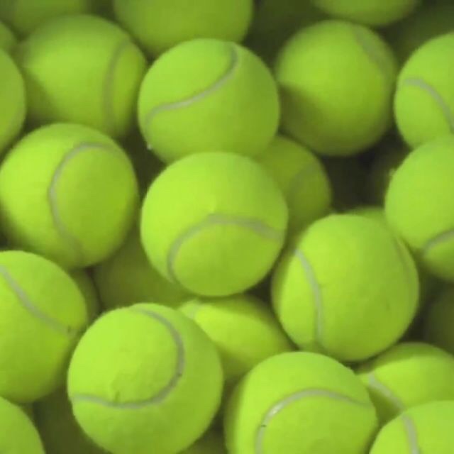 BÓNG TENNIS CỦ DÙNG CHO HUẤN LUYỆN