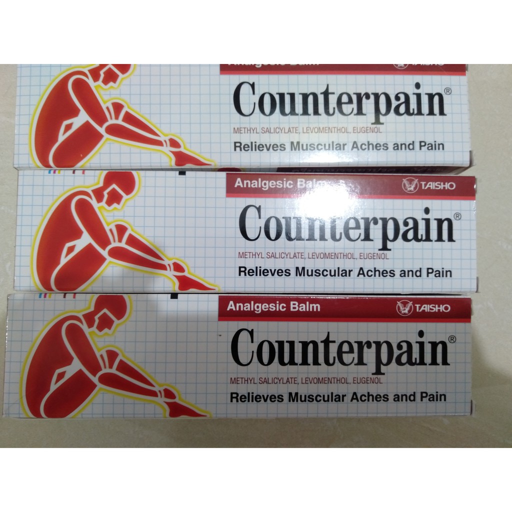 Dầu nóng lạnh xoa bóp Thái Lan tuýp 120g