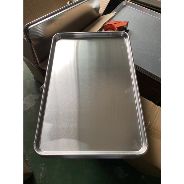 Khay nướng bánh phẳng nhôm 40x60 mâm nướng bánh phẳng