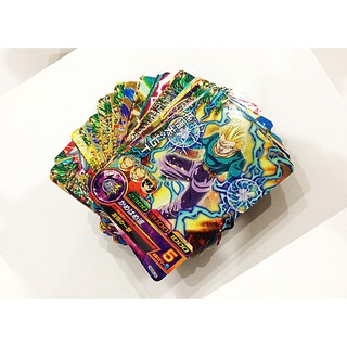 1 Bộ Thẻ bài GoKu 300k Thẻ bài dragon ball Giá rẻ 7 Viên Ngọc Rồng