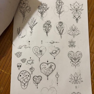 200 hình tattoo mini mẫu gợi ý