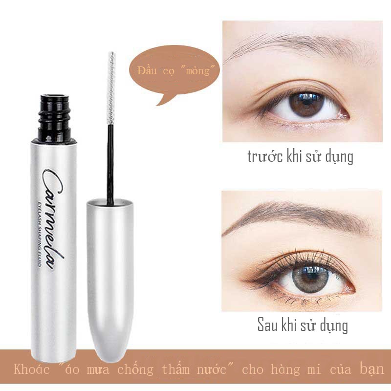 [Hàng Mới Về] Mascara Chải Lông Mi Carmela Ff1001 Dạng Lỏng Trong Suốt Định Hình Trang Điểm Như Chuyên Gia