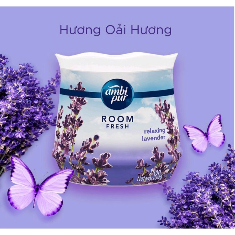 Sáp Thơm Phòng Ambi Pur Nhiều Mùi Hương 180 Gram