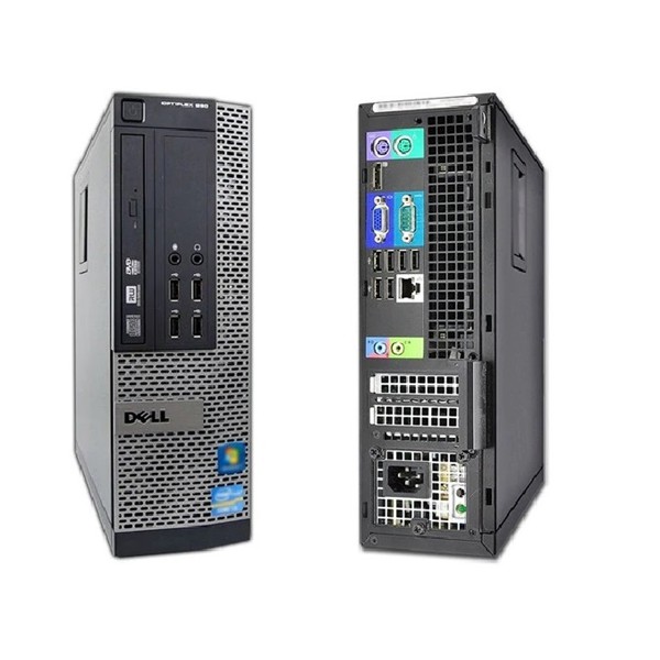 [RẺ VÔ ĐỊCH] Case máy tính để bàn đồng bộ DEL CPU i3 4130 - RAM 4GB - SSD 240GB - SSD 120GB