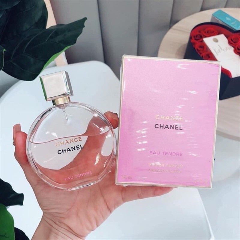 chiết 10ml nước hoa chính hãng Chanl Eau Tendre