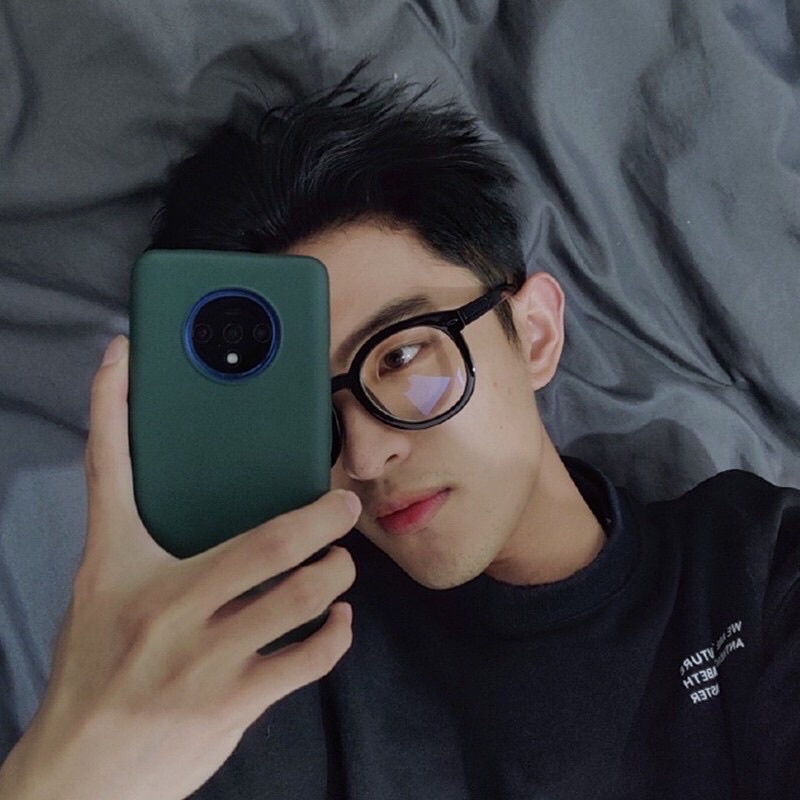 Gọng kính cận nam nữ Jun Secret chất liệu nhựa cao cấp, kiểu kình hình tròn đơn giản thời trang JS90A08