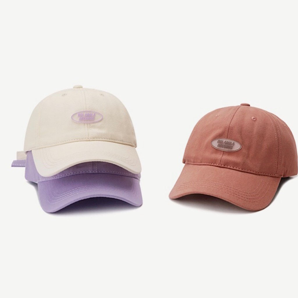 Nón Kết Bằng Màu Trơn Phối Hoạ Tiết Chữ Độc Đáo Hàng giao ngay