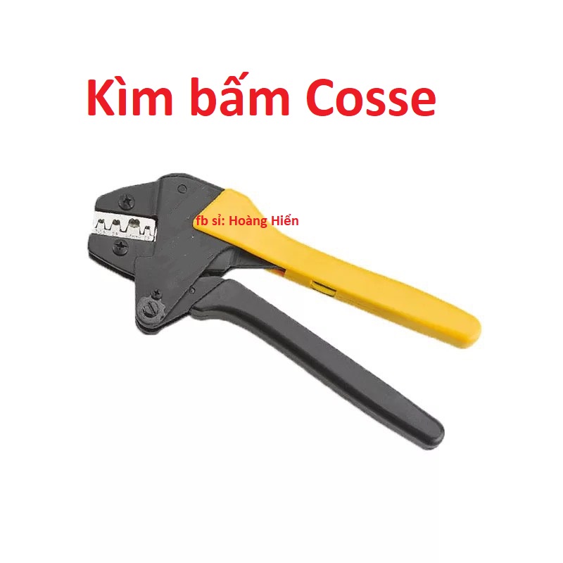 kìm bấm cos 2.2 2.8 4.8 6.3 7.8 đầu đạn 3.5 4.0 HS HL đài loan crimping xe máy oto kiềm cosse honda fse vsb-03b mass