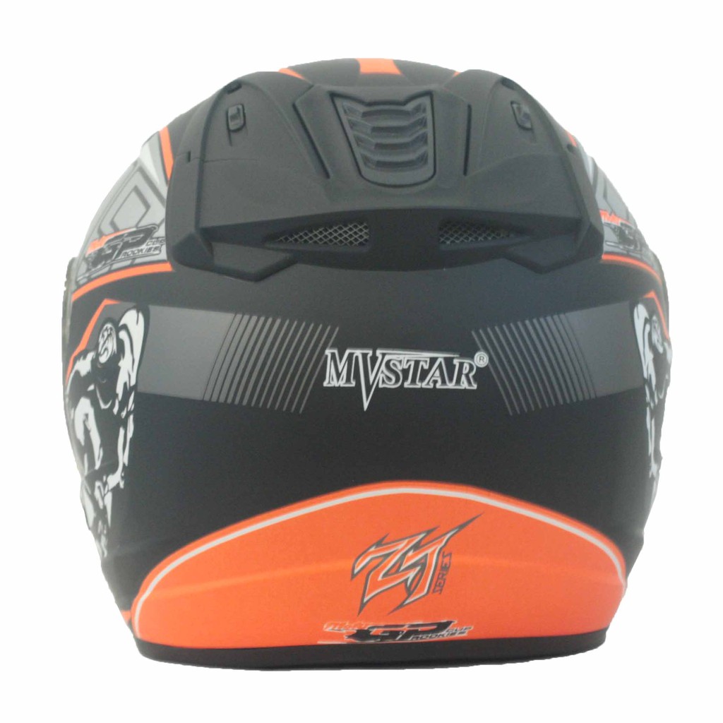 Mũ Bảo Hiểm Mvstar Helm Racing Series Z7 Moto Gp - Osbe