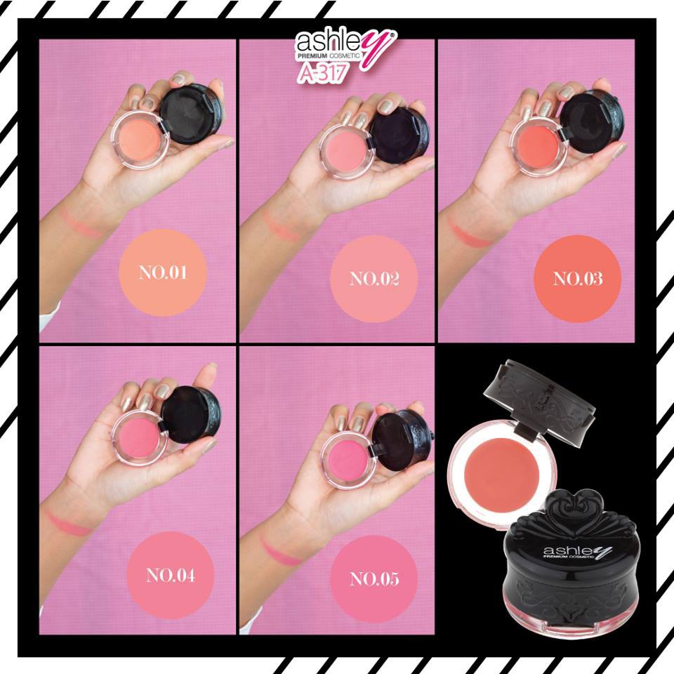 Má Hồng Dạng Kem ASHLEY CHEEK CREAM - Thái Lan