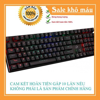 [FreeShip] Bàn phím cơ Gaming Dareu EK1280 - Mã cũ DK1280 - Led RGB - Bảo hành 24 tháng [Ảnh Thật]