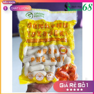 [Tokbokki] Tokbokki Nhân Phô Mai 500g