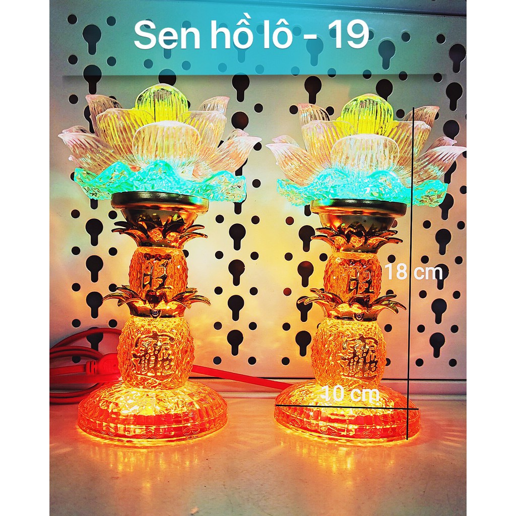 ĐÈN THỜ SEN THƠM DS1