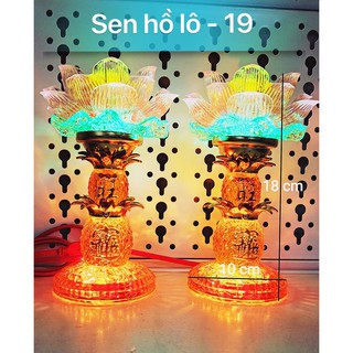 ĐÈN THỜ SEN THƠM DS1