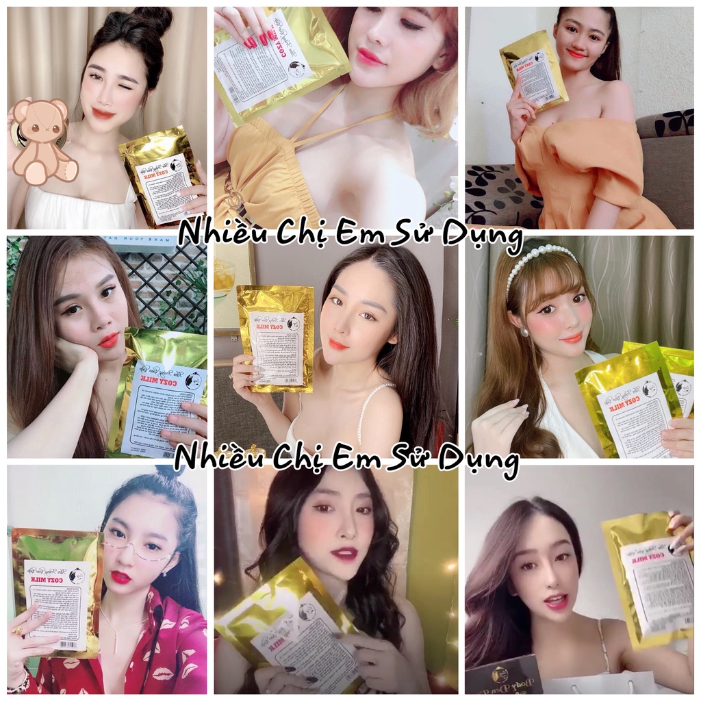 ❌Có video test❌ Tắm Trắng Body COZY MILK Cao Cấp - Bật tone sau 20 phút