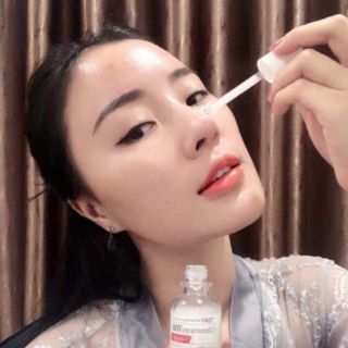 HUYẾT THANH trắng da 7day Whitening Program Glutathione V-ample
