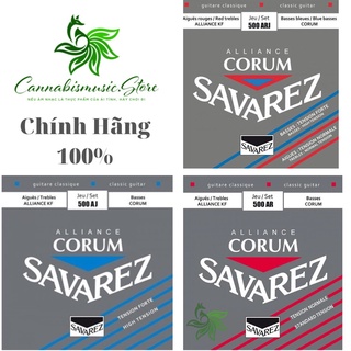 Bộ dây đàn guitar classic savarez 500aj, 500ar, 500arj