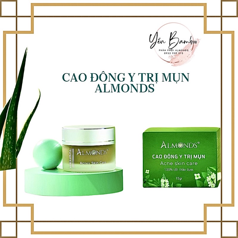 Cao mụn Acnes Skin Care Almonds( mẫu mới 2023 thay mẫu)