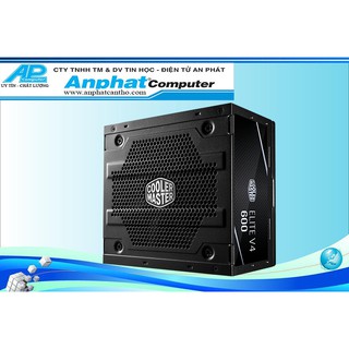 Nguồn Cooler Master ELITE V4 600W 80 Plus White - Hàng chính hãng - Bảo hành 36 tháng