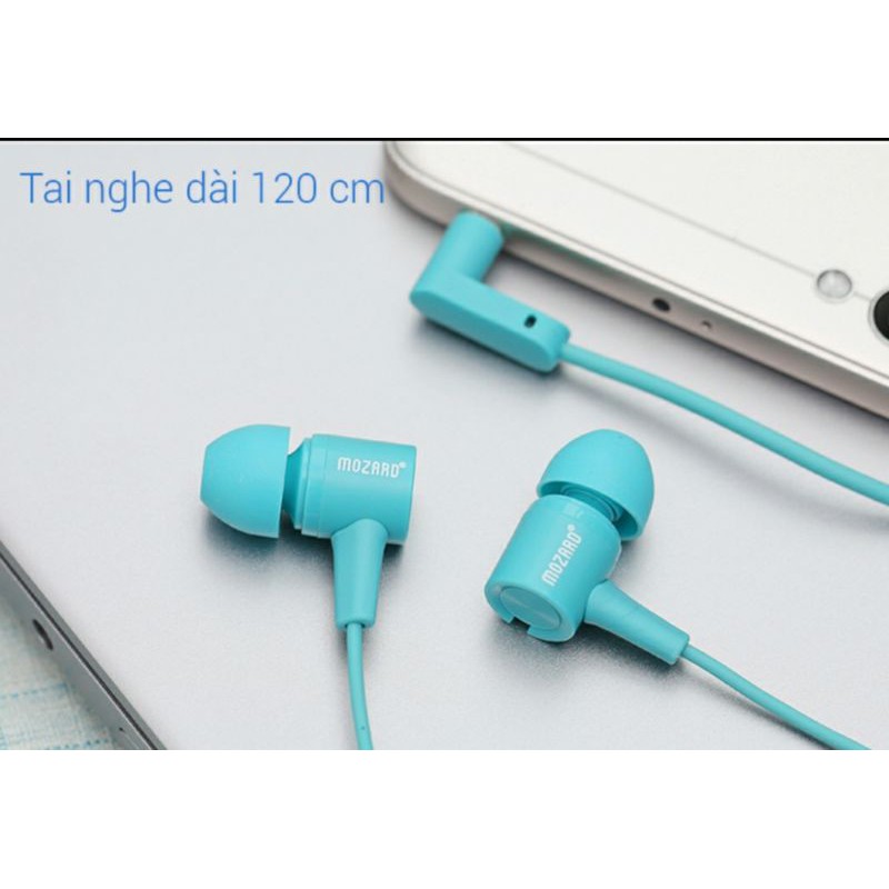 Tai nghe EP Mozard DS510-WB Xanh 98%