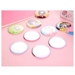 Gương mini Hàn Quốc cute