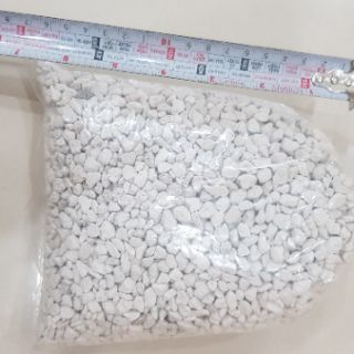Nham thạch trắng/đá lông vũ 500g