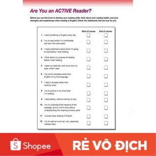 Active Skills For Reading - answer Key
