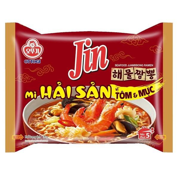 Mì jin hải sản hàn quốc ottogi 120 g