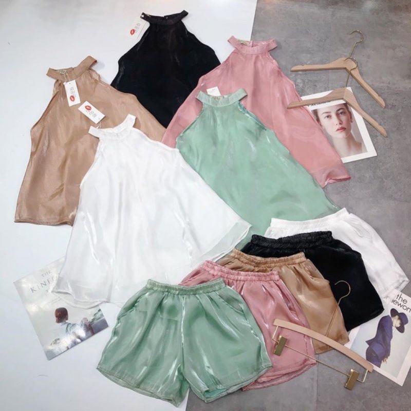 Sét  yếm dấu quần dáng chữ A siêu rẻ siêu hot