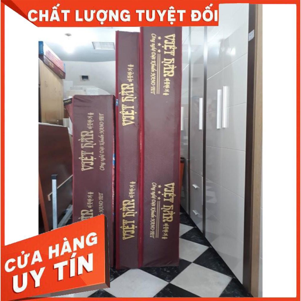 Đệm bông ép cao cấp Việt hàn kt ( 1m8× 2m) đủ mọi độ dày