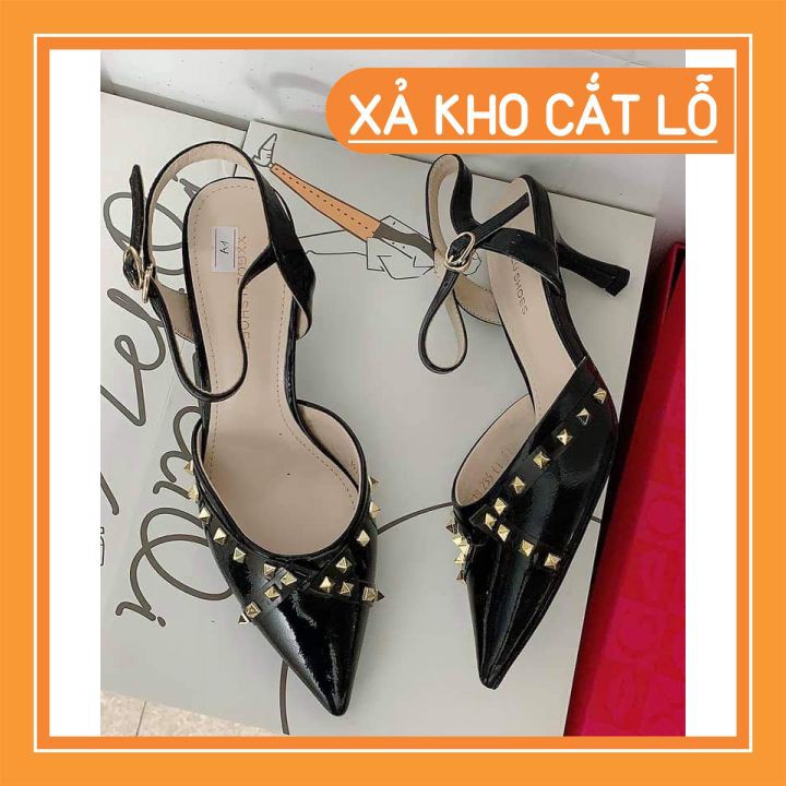 Giày cao got 🗼🗼XẢ HÀNG🗼🗼 Cao got bit mũi 🗼🗼 cao cấp 9p 🗼🗼 valentino đẹp đẳng cấp 🐷🐷🐽 shop_giay_ngoc_minh