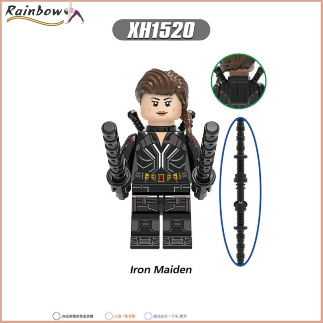 Mô hình đồ chơi nhân vật phim Black Widow XH0289 dành cho trẻ em
