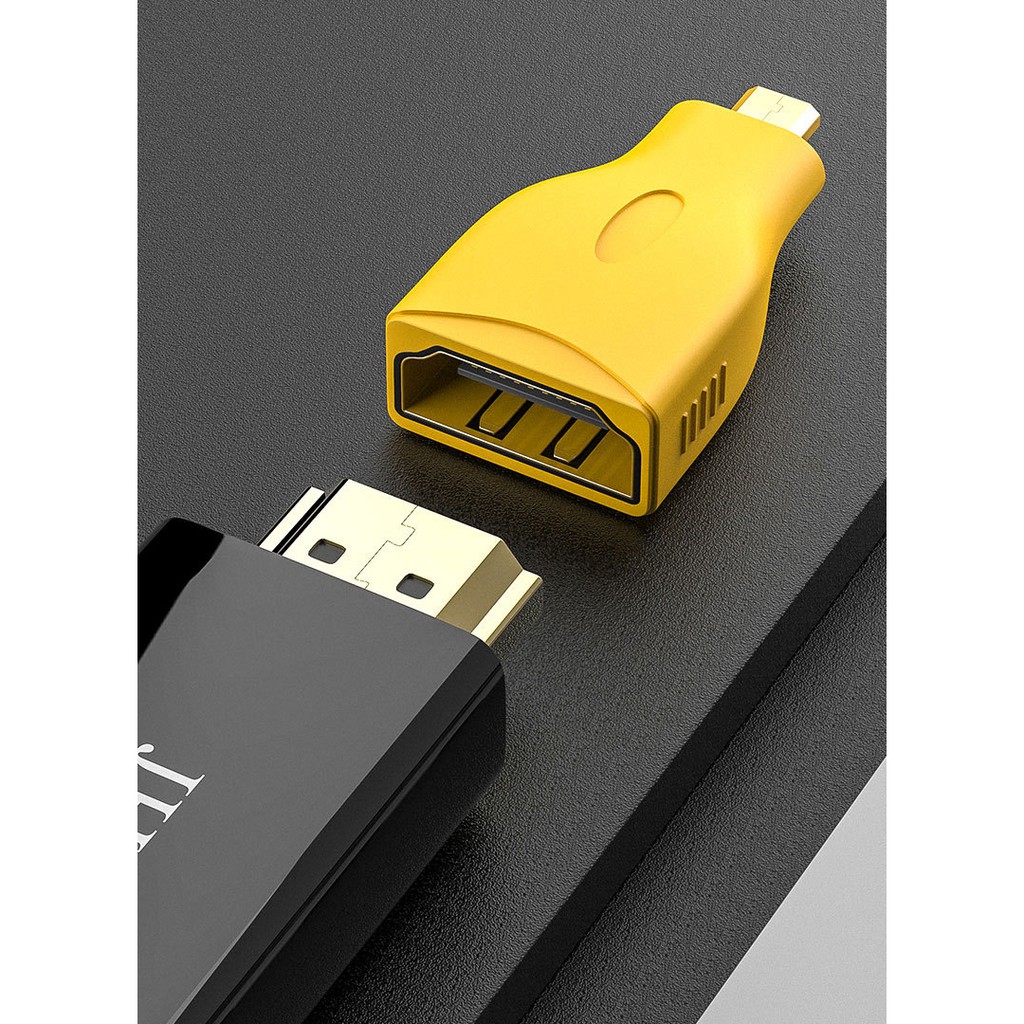 [Mã ELHACE giảm 4% đơn 300K] Đầu chuyển Micro HDMi ra HDMI 1080p- Jinghua S113