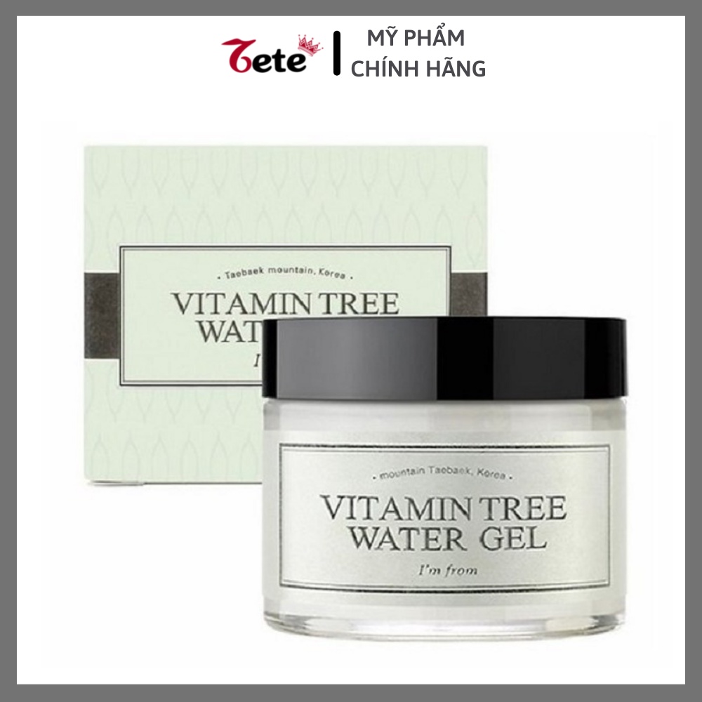 Gel Dưỡng I'm from Cho Mọi Loại Da Vitamin Tree Water Gel 75g