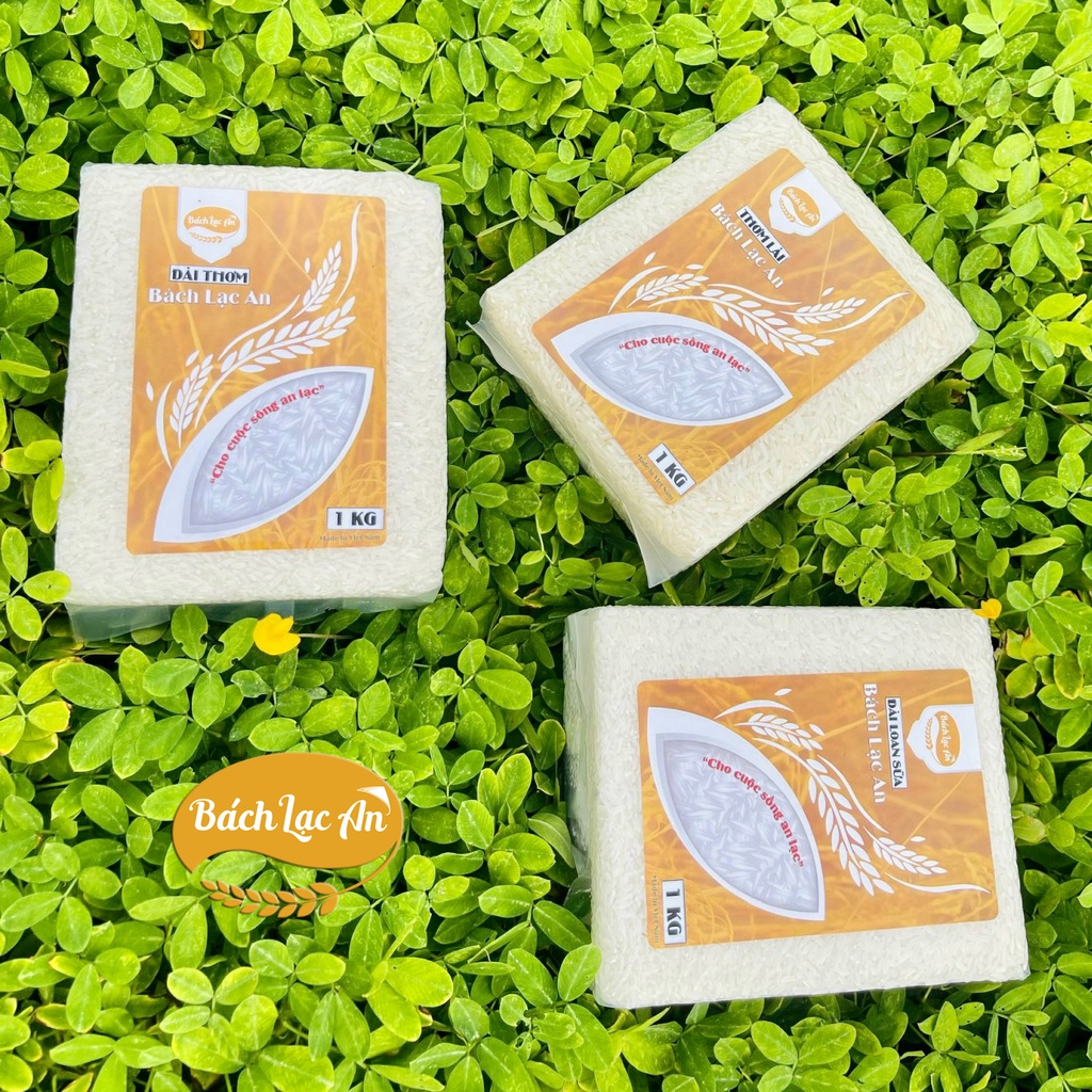 Gạo Thơm Lài - Ép chân không 2Kg