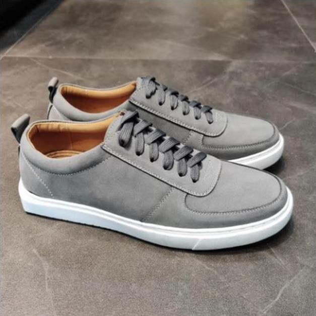 [Sale 3/3]Giày Thể Thao Nam Da Bò Thật Nguyên Tấm - Giầy Sneaker Nam Cao Cấp CHEAPSTOREVN CS419 (bảo hành 24 tháng) -pi9