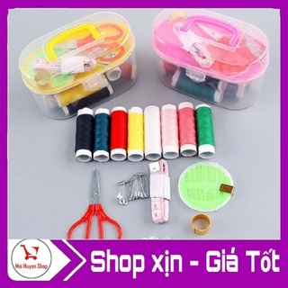 Hộp kim chỉ 24 món tròn