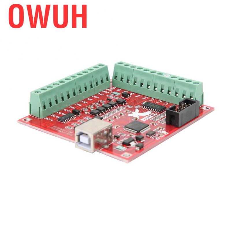 Bo Mạch Động Cơ Bước Ob Cnc Usb Mach3 100khz