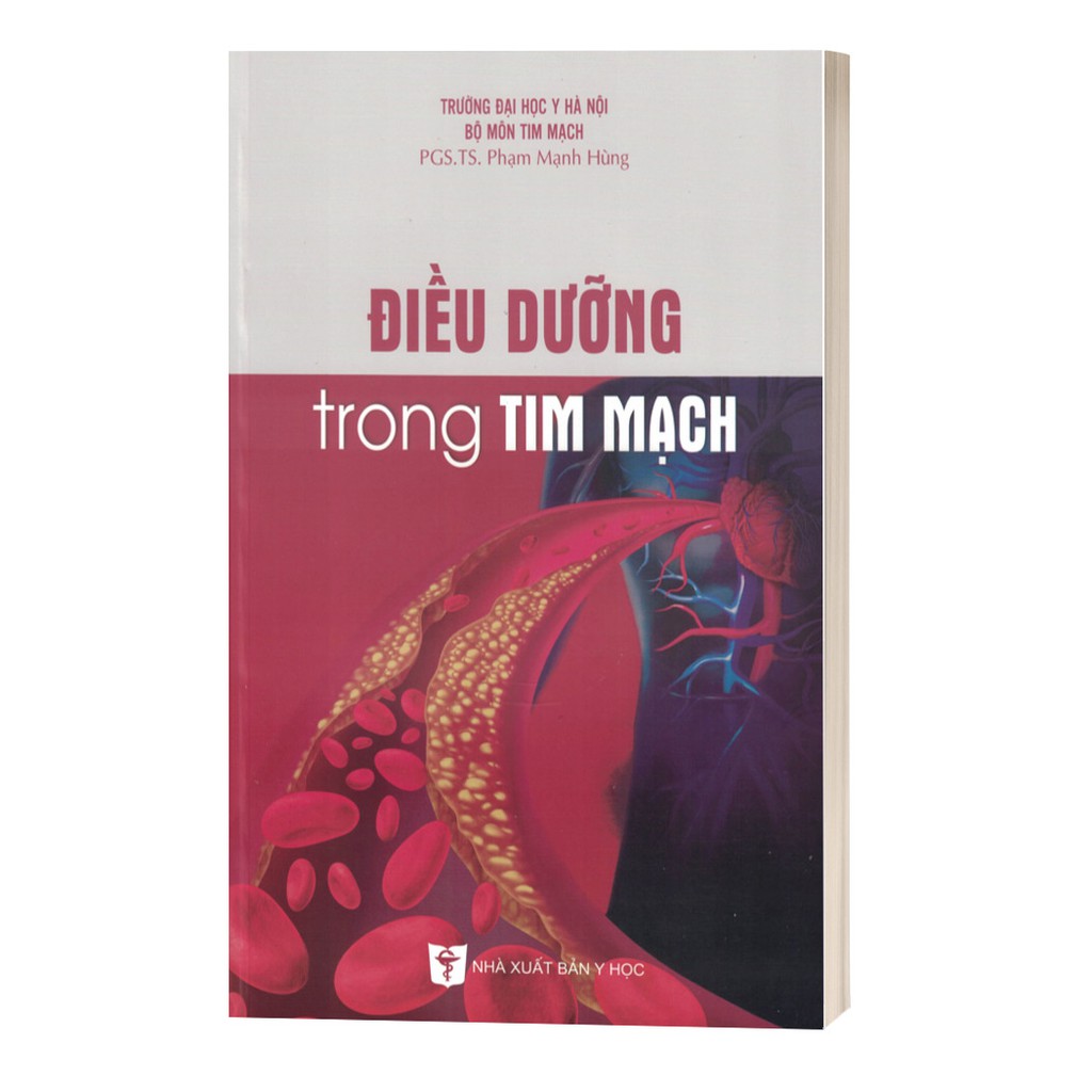 Sách - Điều Dưỡng Trong Tim Mạch