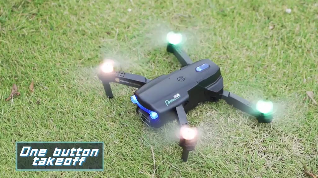 máy bay điều khiển từ xa có camera S98 - cảm biến 4 chiều tránh vật cản, Flycam camera HD quay phim chụp ảnh trên không | BigBuy360 - bigbuy360.vn