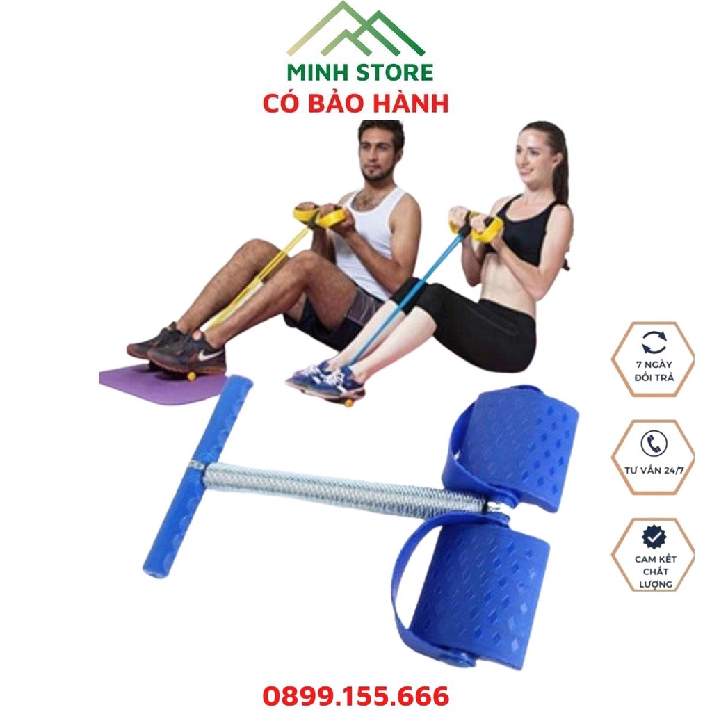 Dụng cụ tập gym tại nhà, dây đàn hồi kháng lực lò xo thép đa năng, dây lò xo