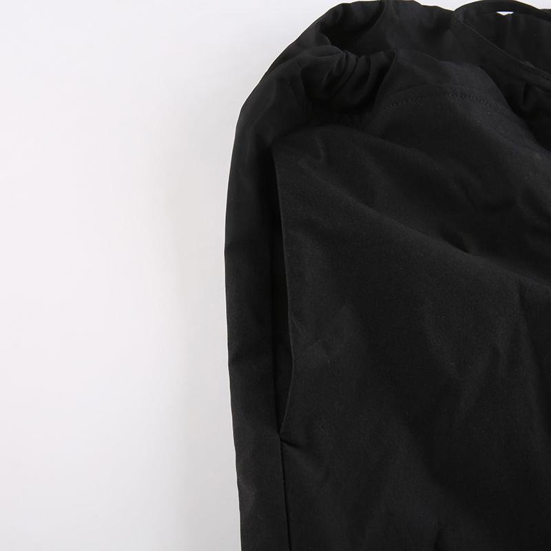 Iamhotty Quần Dài Dáng Rộng Màu Trơn Dáng Ôm Nhẹ Nhàng Phong Cách Lười Biếng Dành Cho Nữ