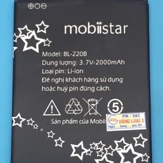 Pin Mobiistar Lai Yuna C zin