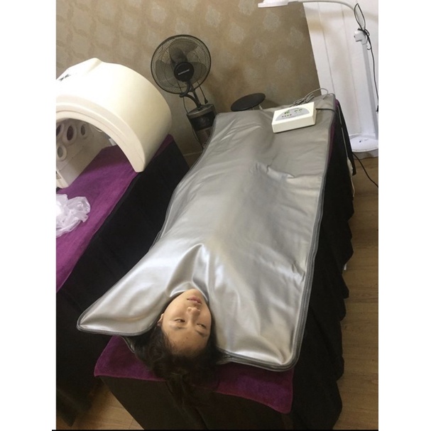 Chăn điện giảm béo - Chăn điện hấp trắng - tắm trắng Spa