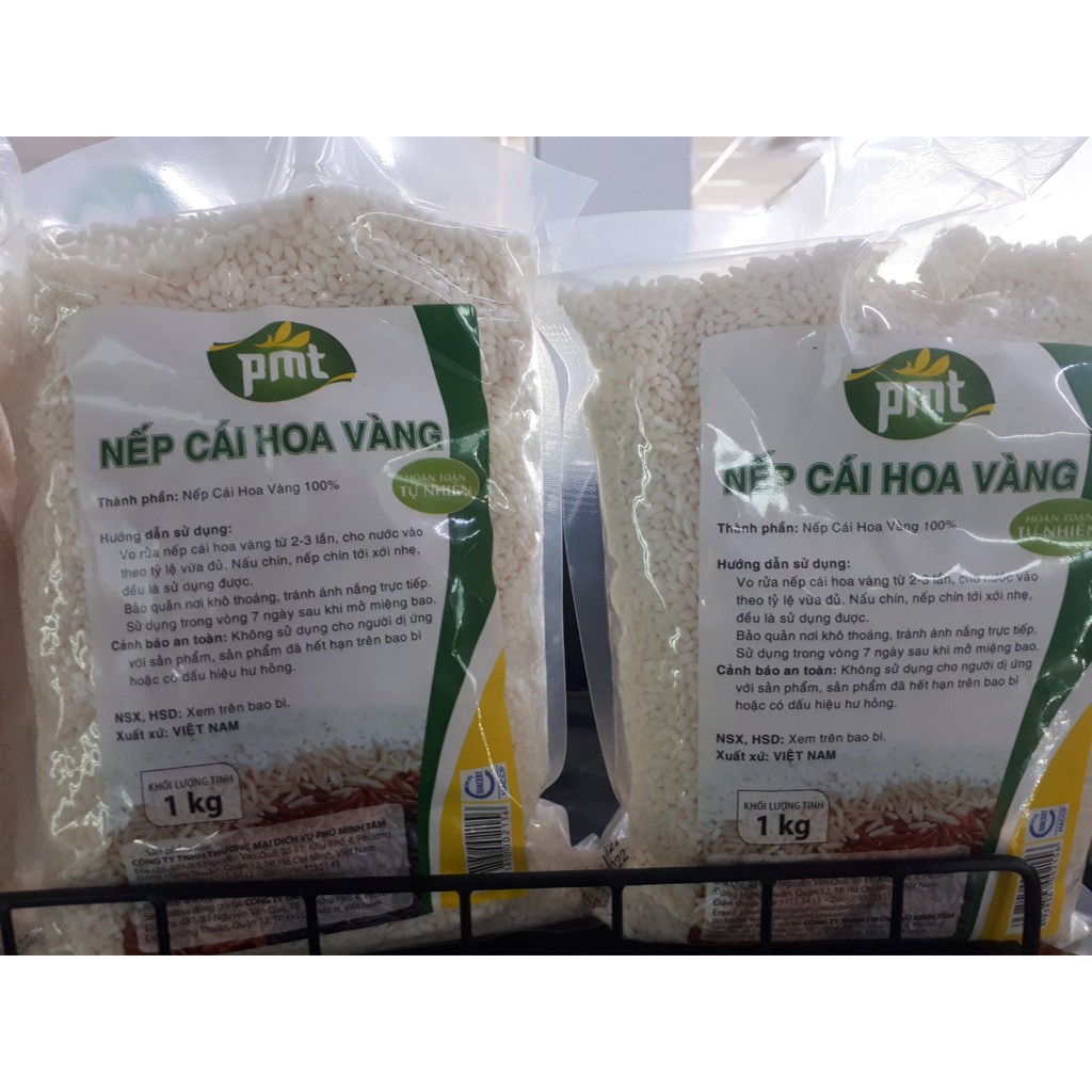 Nếp cái hoa vàng Phú Minh Tâm 1kg