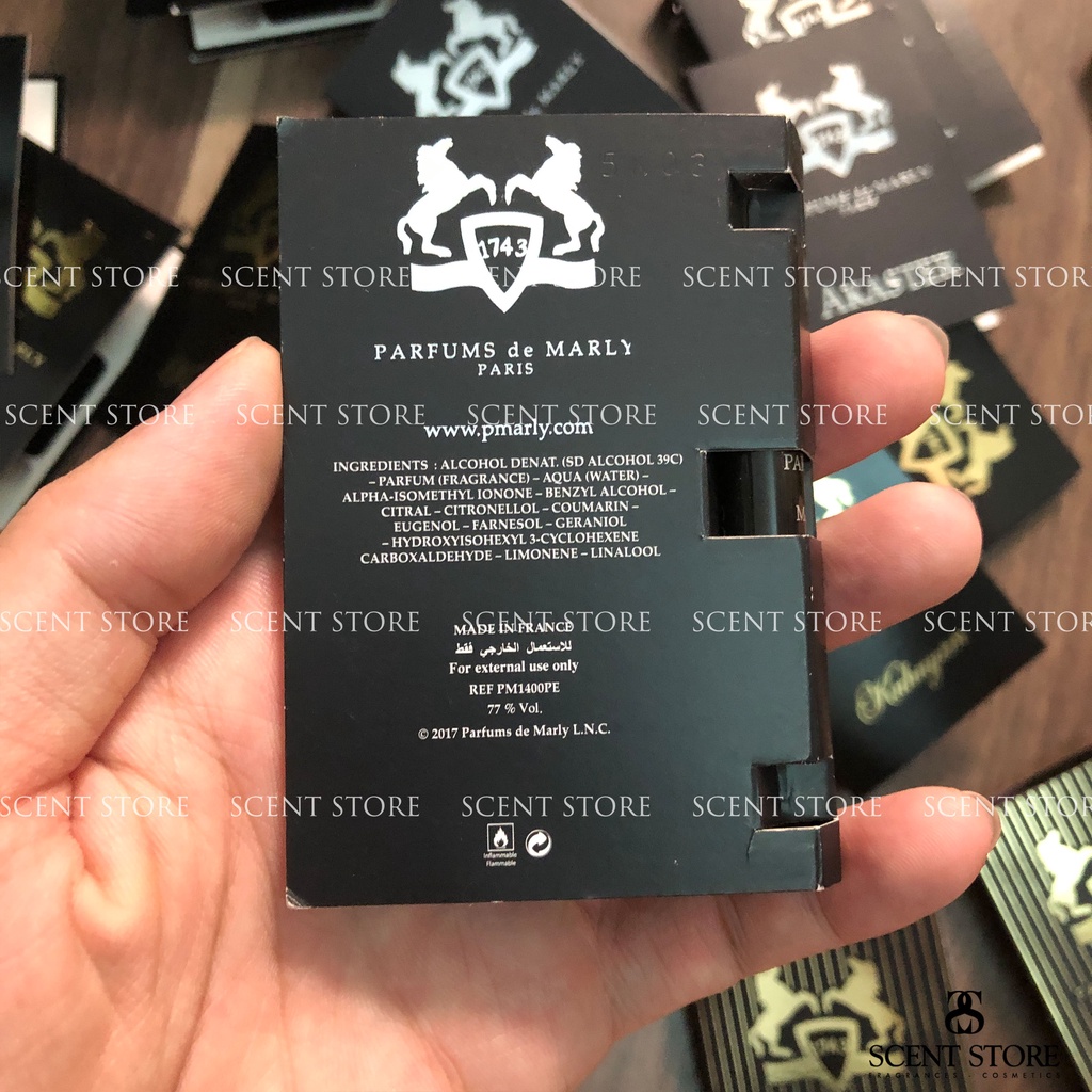 Scentstorevn - Vial chính hãng nước hoa Parfums de Marly Carlisle, Akaster [1.2ml]