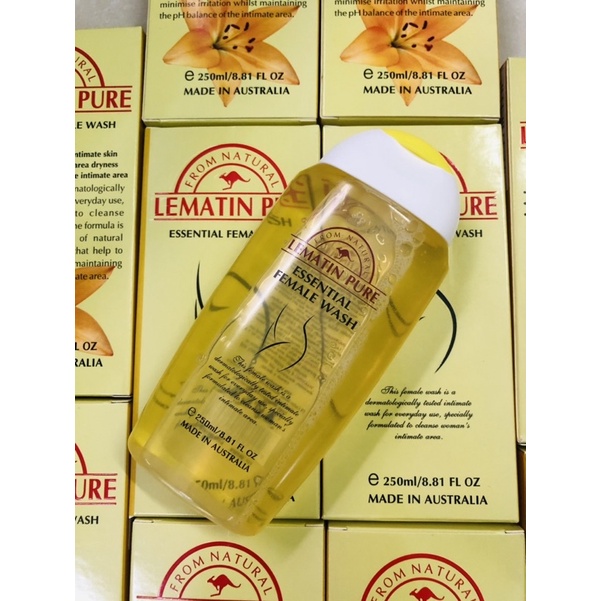 Gel VSPN LEMATIN 250ml Date 08/2026 Chuyên sỉ